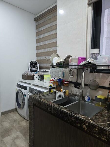 Condominium for Sale at WANGSA 9 RESIDENCY - Eling Loo - Kitchen - PropertyGuru.com.my