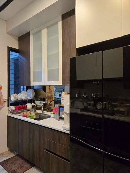 Condominium for Sale at WANGSA 9 RESIDENCY - Eling Loo - Kitchen - PropertyGuru.com.my