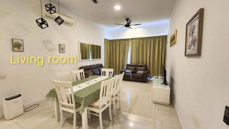 Service Residence for Sale at Reflection Residences - Christine Tan - Living Room - PropertyGuru.com.my