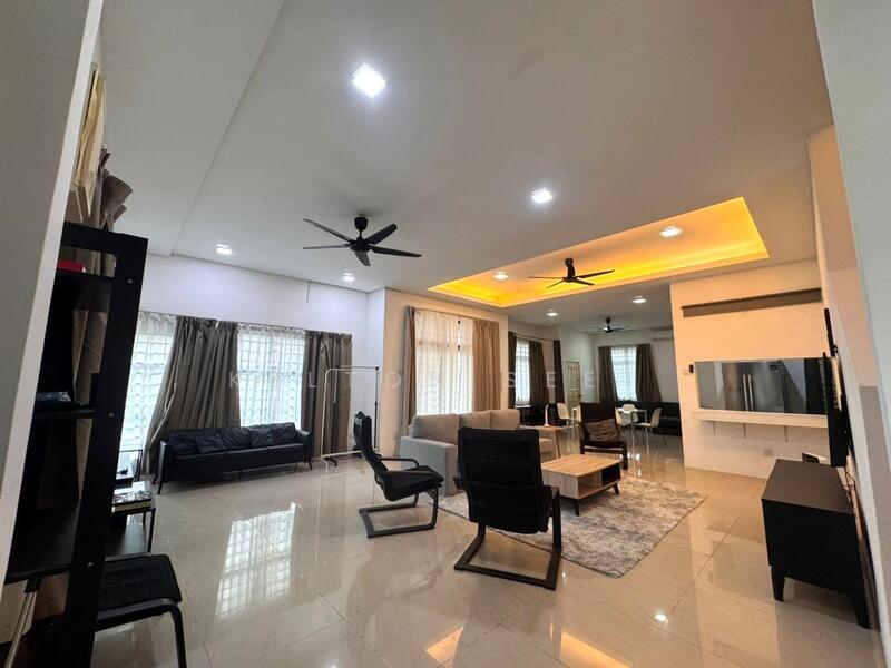 Semi-Detached House for Sale in Sri Petaling (Kuala Lumpur) - Kelton Seet - Living Room - PropertyGuru.com.my