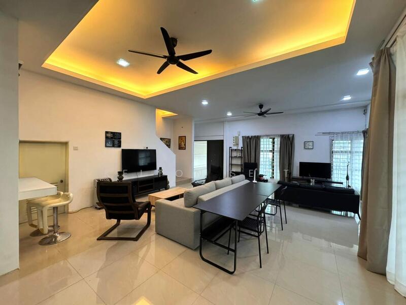 Semi-Detached House for Sale in Sri Petaling (Kuala Lumpur) - Kelton Seet - Living Room - PropertyGuru.com.my