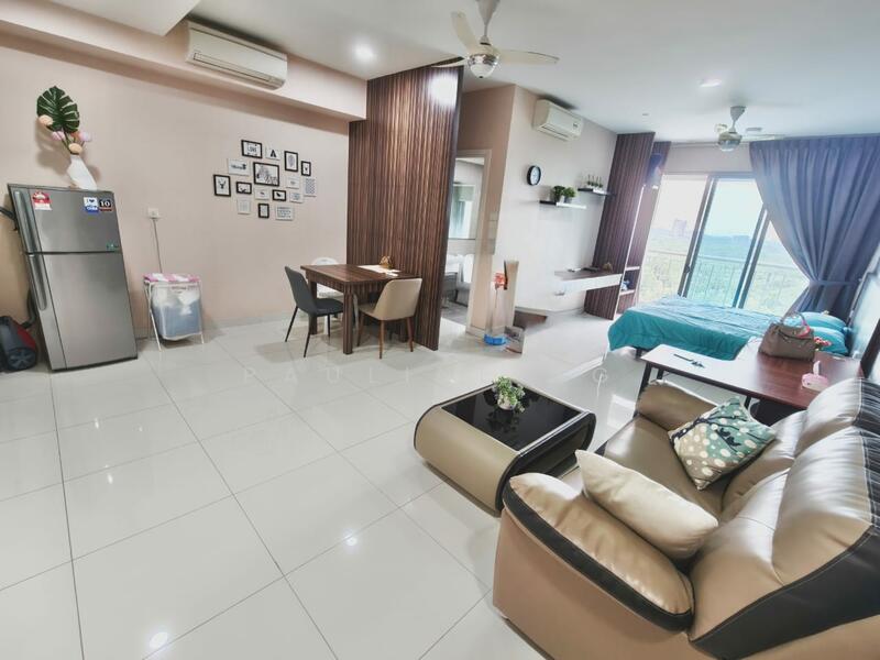 Service Residence for Rent at Teega Suites - Pauline Ng - Living Room - PropertyGuru.com.my