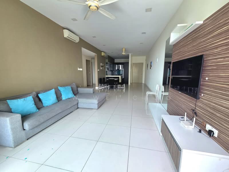 Condominium for Rent at The Park Residences 1 - Low Wei Chao - Living Room - PropertyGuru.com.my