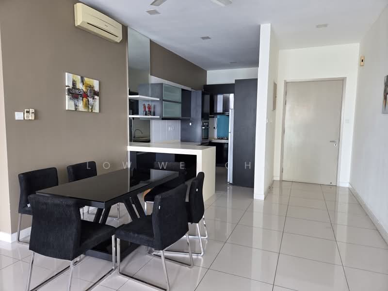 Condominium for Rent at The Park Residences 1 - Low Wei Chao - Dining Room - PropertyGuru.com.my