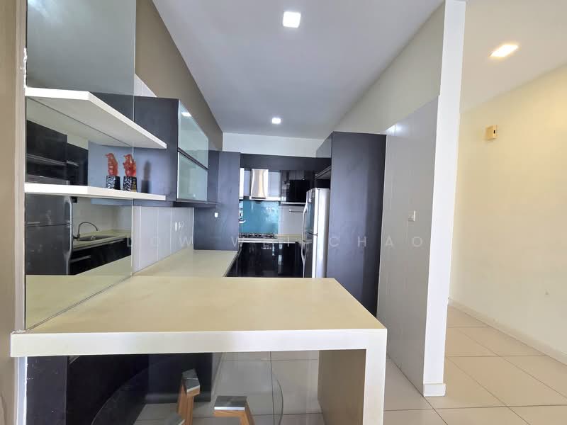 Condominium for Rent at The Park Residences 1 - Low Wei Chao - Kitchen - PropertyGuru.com.my