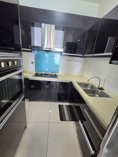 Condominium for Rent at The Park Residences 1 - Low Wei Chao - Kitchen - PropertyGuru.com.my
