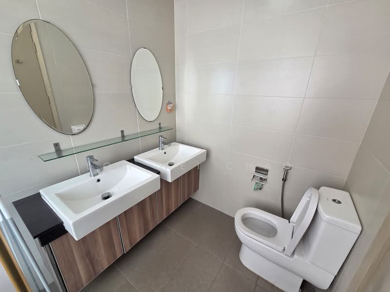 Condominium for Rent at The Park Residences 1 - Low Wei Chao - Bathroom - PropertyGuru.com.my
