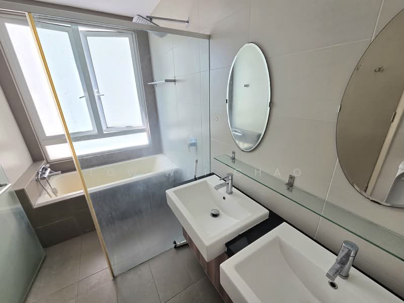 Condominium for Rent at The Park Residences 1 - Low Wei Chao - Bathroom - PropertyGuru.com.my