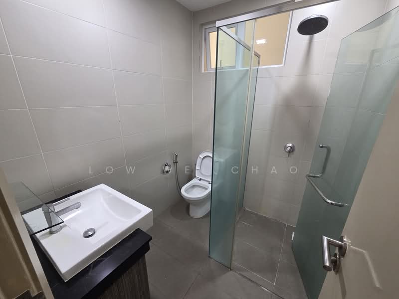 Condominium for Rent at The Park Residences 1 - Low Wei Chao - Bathroom - PropertyGuru.com.my