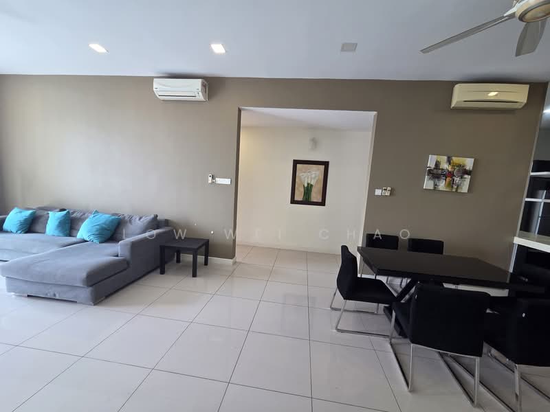 Condominium for Rent at The Park Residences 1 - Low Wei Chao - Living Room - PropertyGuru.com.my