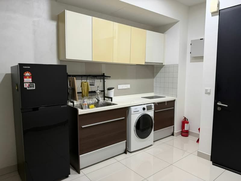 Service Residence for Rent at D'sara Sentral - Perry Chai - Kitchen - PropertyGuru.com.my