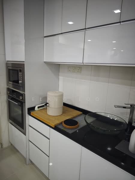 Condominium for Sale at Platinum Hill PV 2 - Eling Loo - Kitchen - PropertyGuru.com.my
