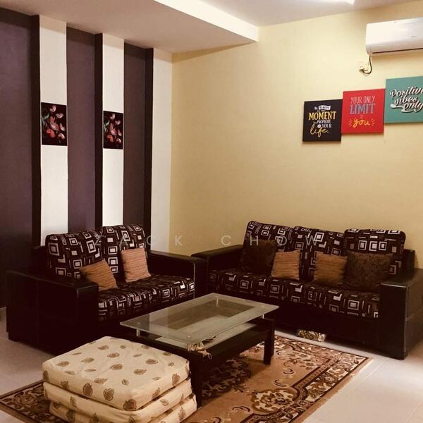 2-storey Terraced House for Sale in Taman JP Perdana (Johor Bahru) - Zack Chow - Living Room - PropertyGuru.com.my