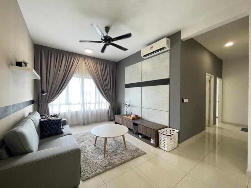 Service Residence for Sale at Savanna Executive Suite @ Southville City - JC Lim - Living Room - PropertyGuru.com.my