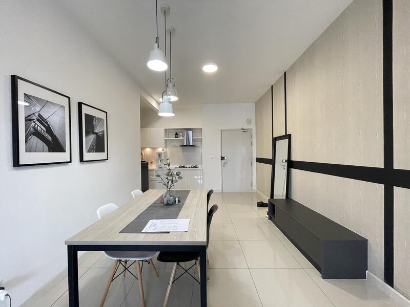 Service Residence for Sale at Savanna Executive Suite @ Southville City - JC Lim - dining area - PropertyGuru.com.my