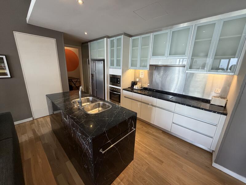 Service Residence for Rent at E&O Residences - Keith Tan - Kitchen - PropertyGuru.com.my