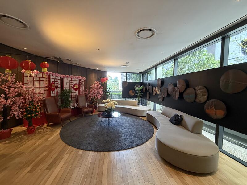 Service Residence for Rent at E&O Residences - Keith Tan - Lobby - PropertyGuru.com.my
