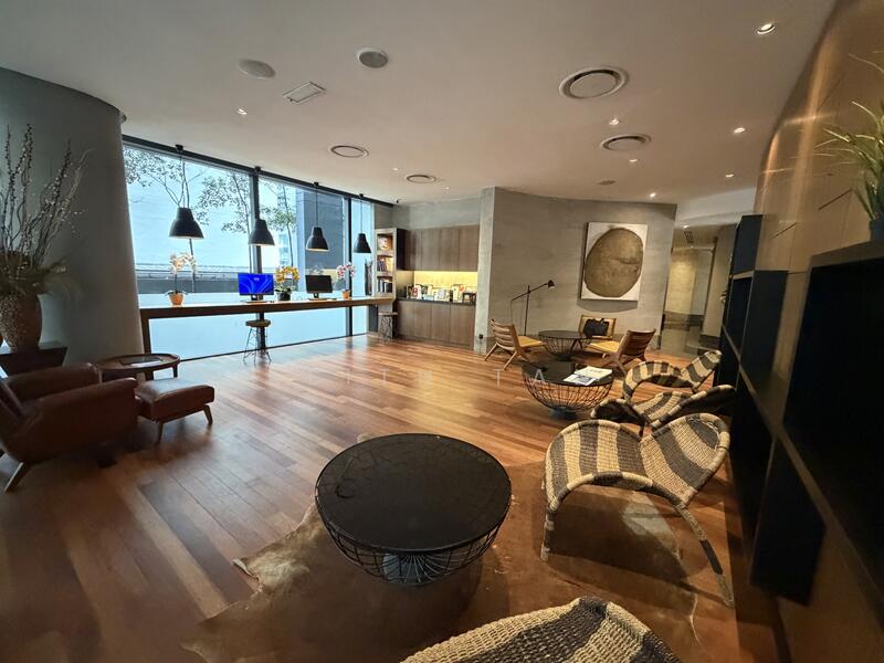 Service Residence for Rent at E&O Residences - Keith Tan - Living Room - PropertyGuru.com.my