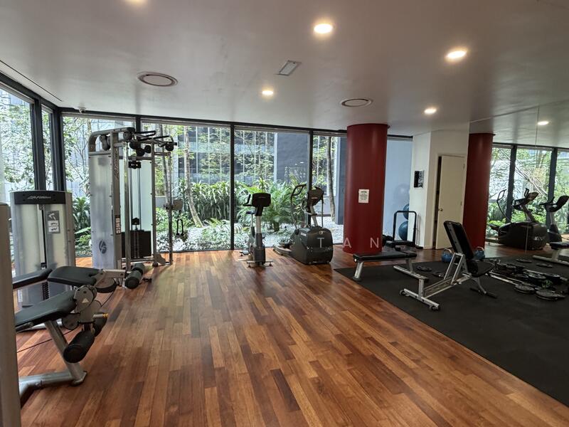 Service Residence for Rent at E&O Residences - Keith Tan - Gym - PropertyGuru.com.my