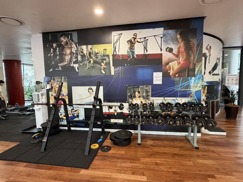 Service Residence for Rent at E&O Residences - Keith Tan - Gym - PropertyGuru.com.my
