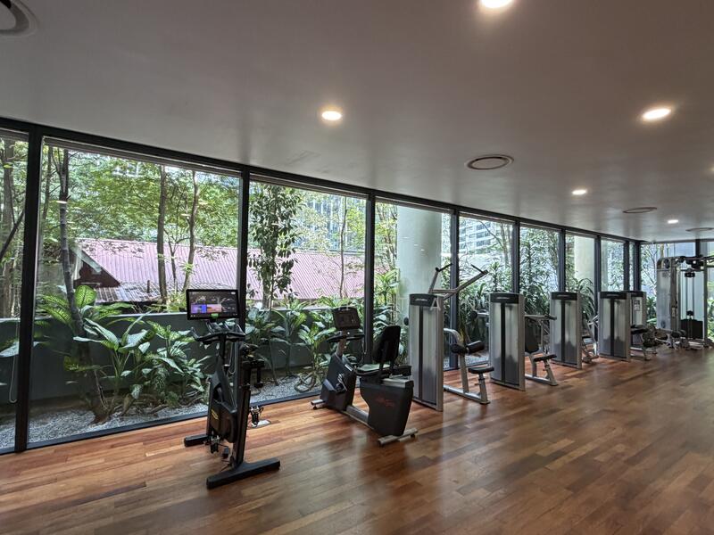 Service Residence for Rent at E&O Residences - Keith Tan - Gym - PropertyGuru.com.my
