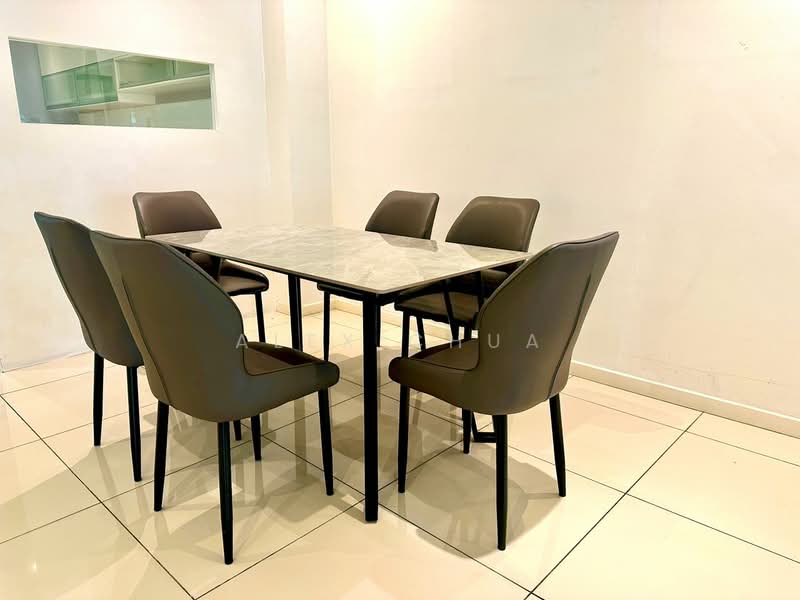 2-storey Terraced House for Rent in Bandar Tropicana Aman (Telok Panglima Garang) - Alex Chua - Dining Room - PropertyGuru.com.my