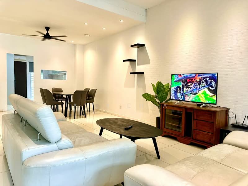 2-storey Terraced House for Rent in Bandar Tropicana Aman (Telok Panglima Garang) - Alex Chua - Living Room - PropertyGuru.com.my