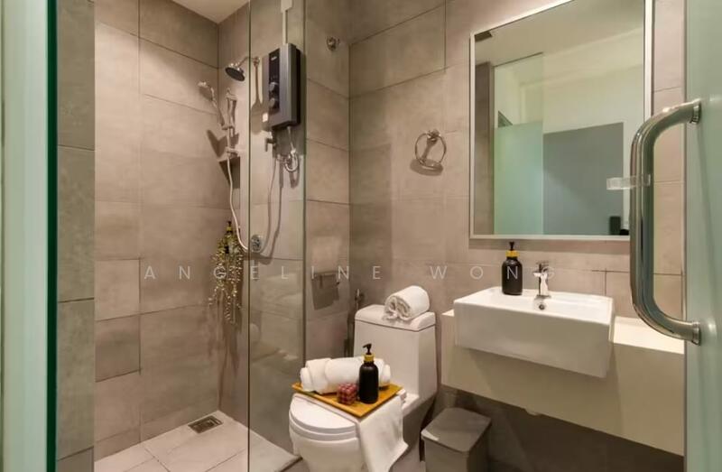 Service Residence for Sale at Mesahill - Angeline Wong - Bathroom - PropertyGuru.com.my
