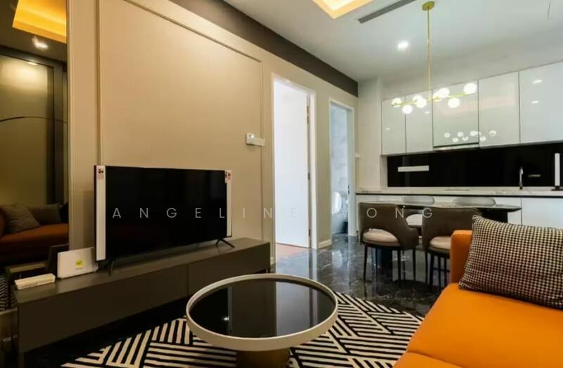 Service Residence for Sale at Mesahill - Angeline Wong - Living Room - PropertyGuru.com.my