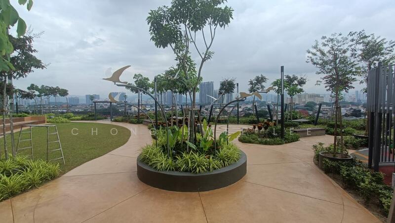 Service Residence for Rent at Arunya @ KL North - Chong Hwee Lee - Garden - PropertyGuru.com.my