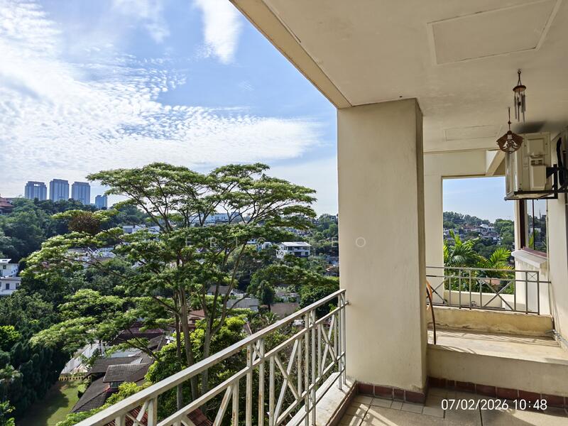 Condominium for Sale at Desa Damansara - Eric Teo - Balcony - PropertyGuru.com.my