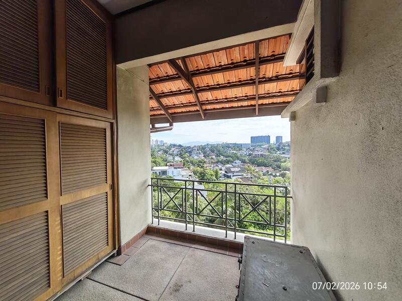 Condominium for Sale at Desa Damansara - Eric Teo - Balcony - PropertyGuru.com.my