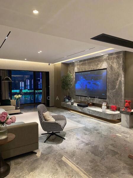 Service Residence for Sale at Quaver Residence - Lucas Loh - Living Room - PropertyGuru.com.my