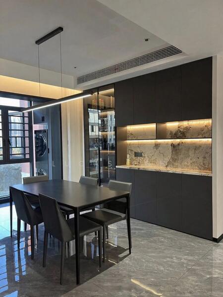 Service Residence for Sale at Quaver Residence - Lucas Loh - Dining Room - PropertyGuru.com.my