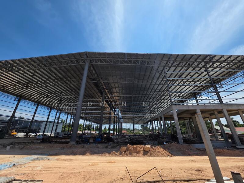 Factory for Rent in Taman Perindustrian Saga Jaya (Perai) - Edwin Ng - Exterior - PropertyGuru.com.my