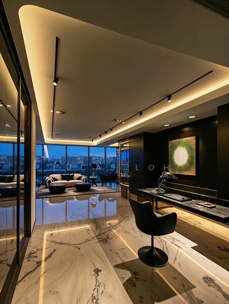 Service Residence for Sale at Quaver Residence - Lucas Loh - Living Room - PropertyGuru.com.my