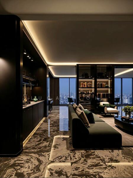 Service Residence for Sale at Quaver Residence - Lucas Loh - Living Room - PropertyGuru.com.my