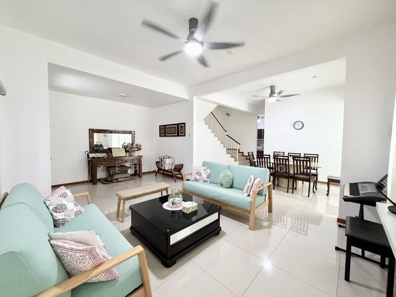 Cluster House for Sale in Horizon Hills (Iskandar Puteri (Nusajaya)) - Zephyr Khoo - Living Room - PropertyGuru.com.my