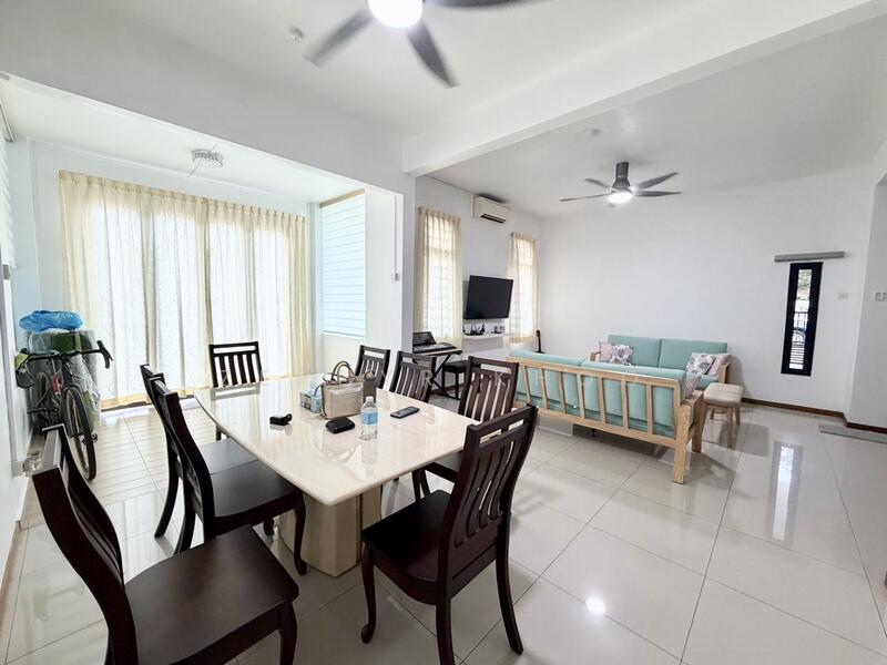Cluster House for Sale in Horizon Hills (Iskandar Puteri (Nusajaya)) - Zephyr Khoo - Living Room - PropertyGuru.com.my