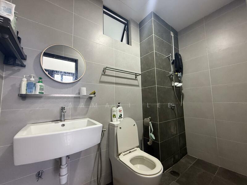 Service Residence for Rent at Twin Tower Residence - Aamani Lee - Bathroom - PropertyGuru.com.my