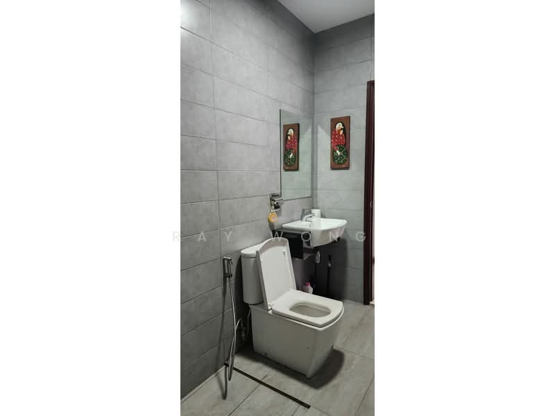 Service Residence for Rent at Paragon Suites @ CIQ - Ray Wong - Bathroom - PropertyGuru.com.my