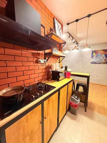 Condominium for Sale at Lakefront Homes - Aqillah Razali - Kitchen - PropertyGuru.com.my