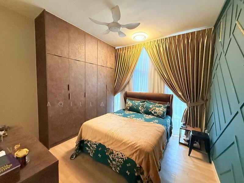 Condominium for Sale at Lakefront Homes - Aqillah Razali - Bedroom - PropertyGuru.com.my