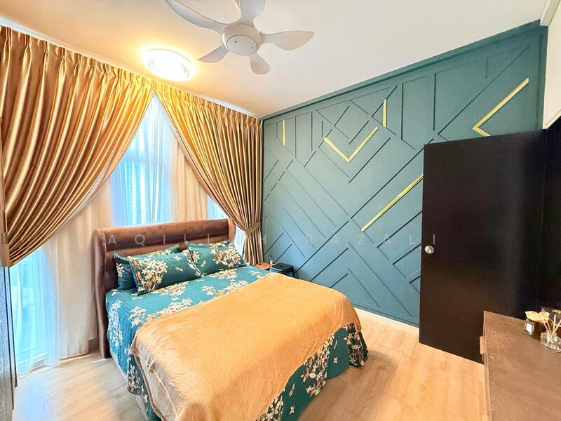 Condominium for Sale at Lakefront Homes - Aqillah Razali - Bedroom - PropertyGuru.com.my