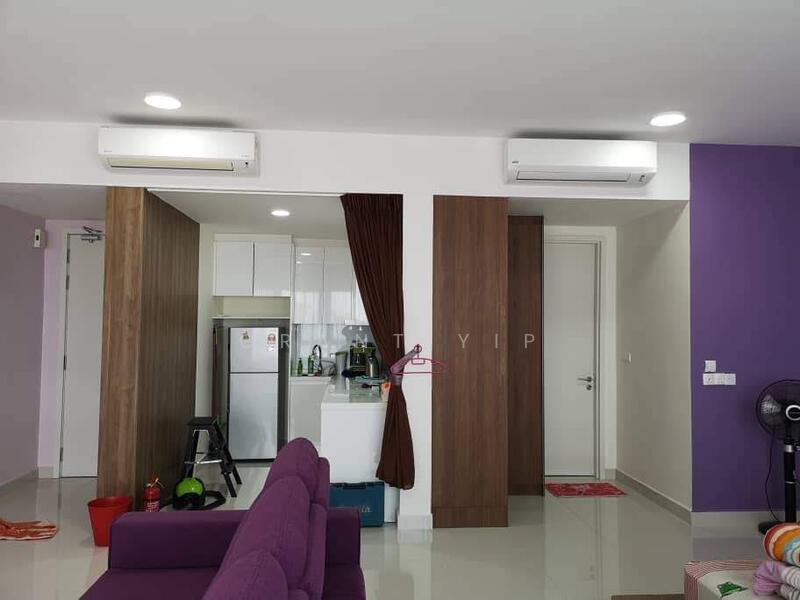 Pandora @ Tropicana Metropark untuk Untuk Disewa - RM 1,750 /bulan, Mac 2026 - Living Room - PropertyGuru.com.my