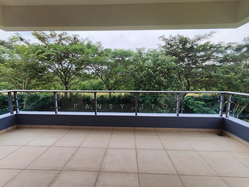 Cluster House for Sale in Iskandar Puteri (Nusajaya) (Johor) - Pansy Teo - Balcony - PropertyGuru.com.my