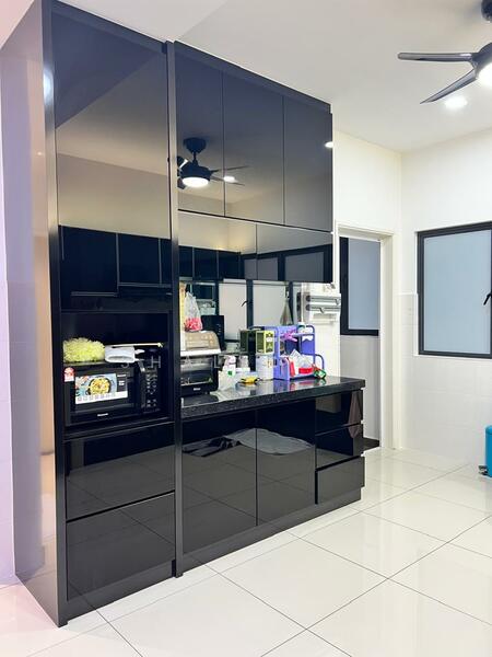 Condominium for Rent at Oasis 2 Residence - Shaling . - Kitchen - PropertyGuru.com.my