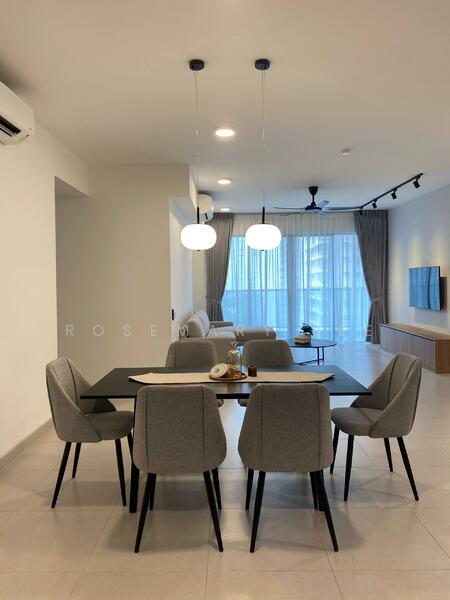 Condominium for Rent at Residensi Astrea - Rosemary Lee - Living Room - PropertyGuru.com.my