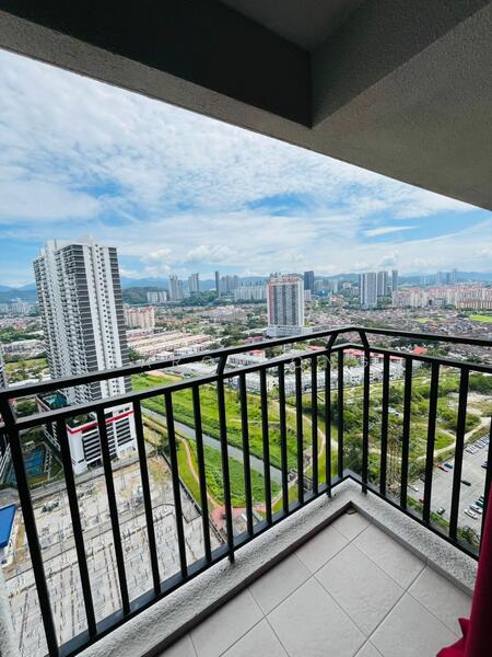 Condominium for Rent at Sky Awani Residensi 4 - Aaron Ong - Balcony - PropertyGuru.com.my