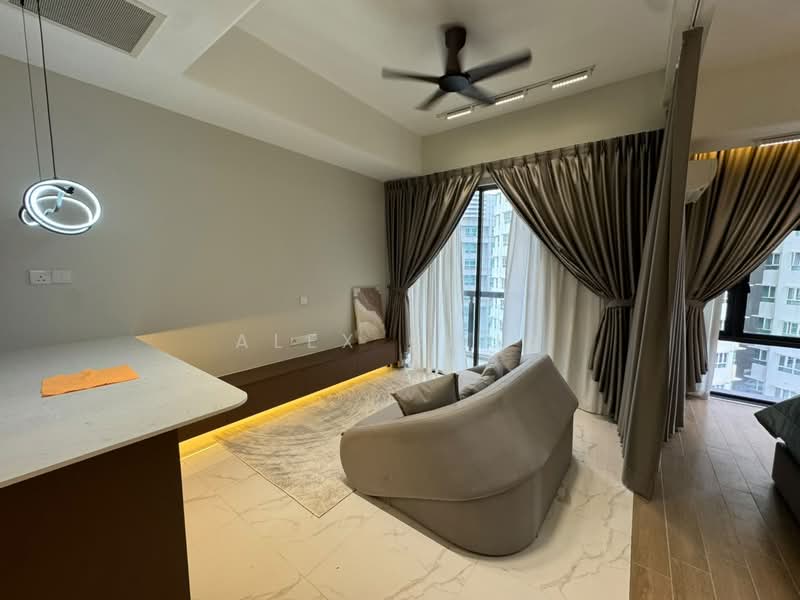 Service Residence for Rent at Residensi 38 Bangsar - Alex Chua - Living Room - PropertyGuru.com.my